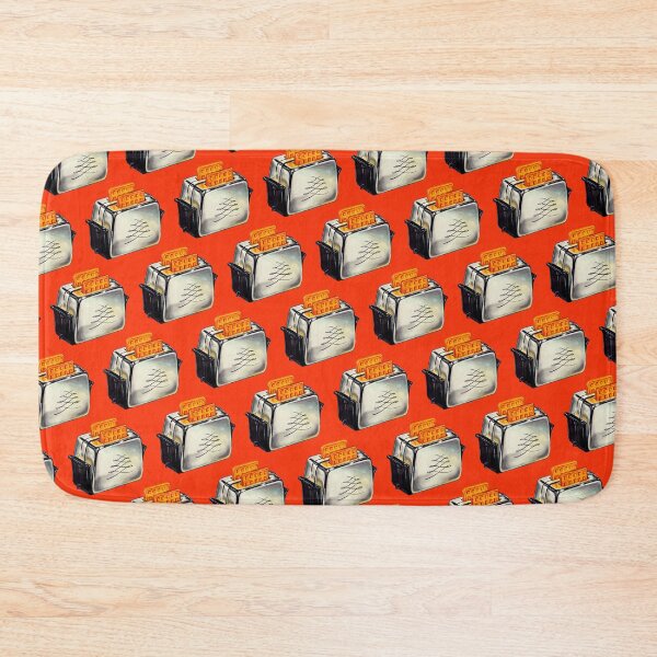 Item preview, Toaster Pattern - Red designed and sold by Kelly  Gilleran.