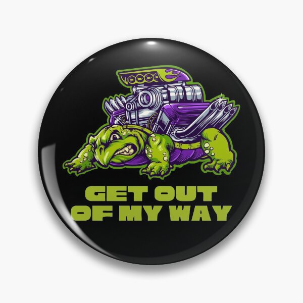 Item preview, Get Out Of My Way  |  Skater Series designed and sold by ShiftyG.