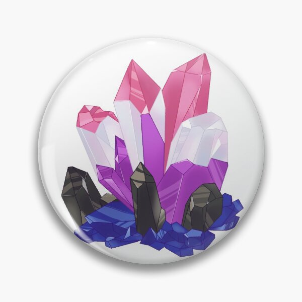 Artikelvorschau, Crystal Genderfluid entworfen und verkauft von naethjen.