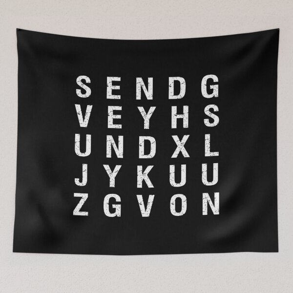 Item preview, Send Nudes Word Search designed and sold by flippinsg.