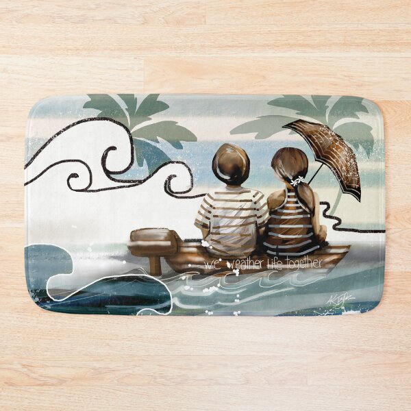 Item preview, We Weather Life Together  designed and sold by Karin Taylor.