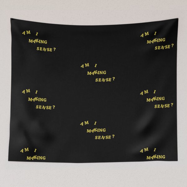 Item preview, Do I make sense? designed and sold by poeticroom.