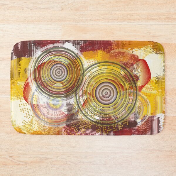 Item preview, In a duet in the colors yellow and brown designed and sold by harietteh.