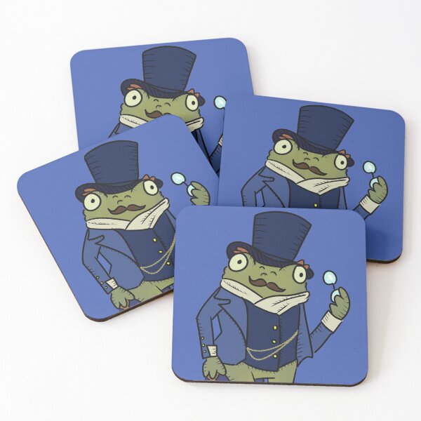 Item preview, Dapper Dan the Frog Man designed and sold by NextJen1.