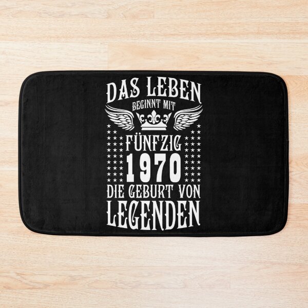 Item preview, Life begins at fifty 50 1970 Birth of Legends 2020 designed and sold by Margarita-Art.