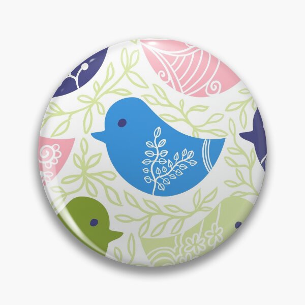 Item preview, Fleur Birdie designed and sold by creativinchi.