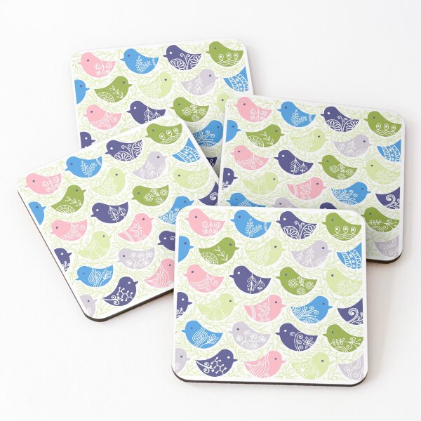 Item preview, Fleur Birdie designed and sold by creativinchi.