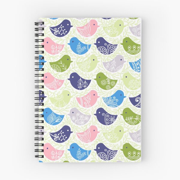Item preview, Fleur Birdie designed and sold by creativinchi.