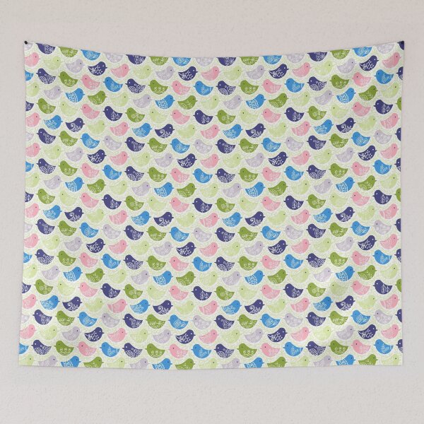Item preview, Fleur Birdie designed and sold by creativinchi.