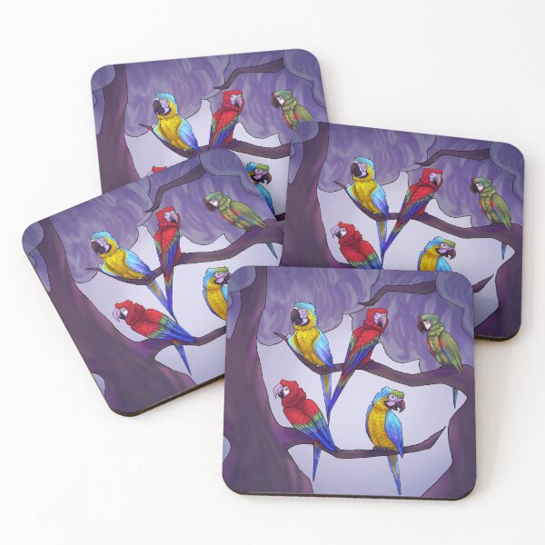 Item preview, Parrots designed and sold by rainetherabbit.