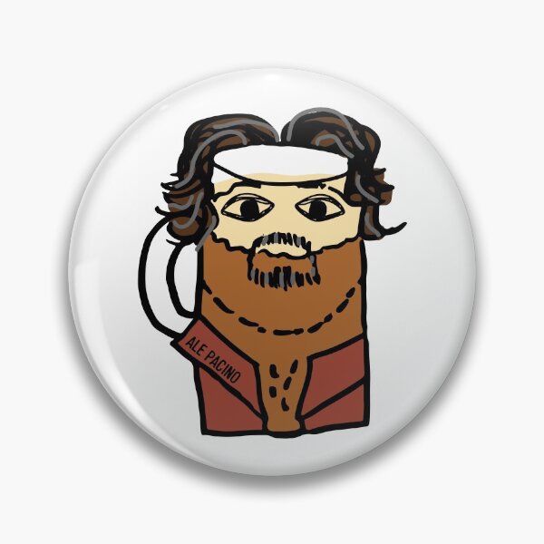 Item preview, ALE PACINO designed and sold by AngryTrees.