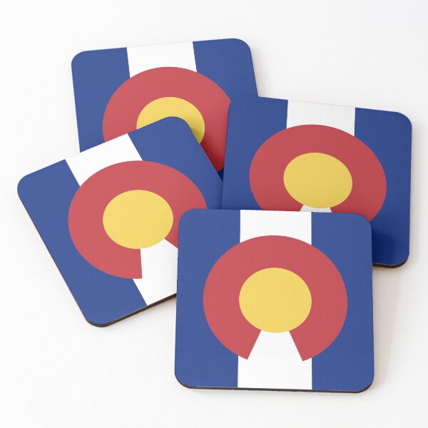 Item preview, Colorado State Flag designed and sold by zeqira.