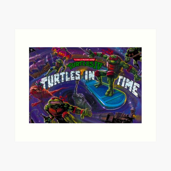Item preview, Teenage Mutant Ninja Turtles - Turtles In Time designed and sold by Nick  Balboni.