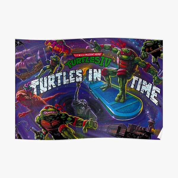 turtles in time game genie