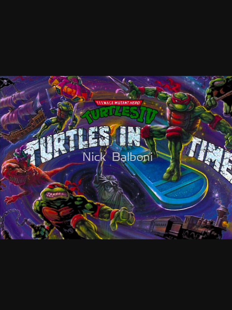 Teenage Mutant Ninja Turtles - Turtles In Time - Ninja Turtles - T