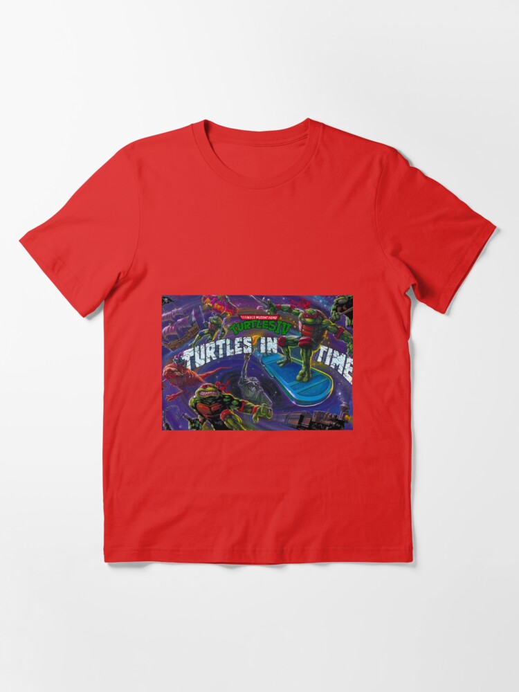 Turtles in Time Unisex T-Shirt - Any Color Shirt Available X-Large