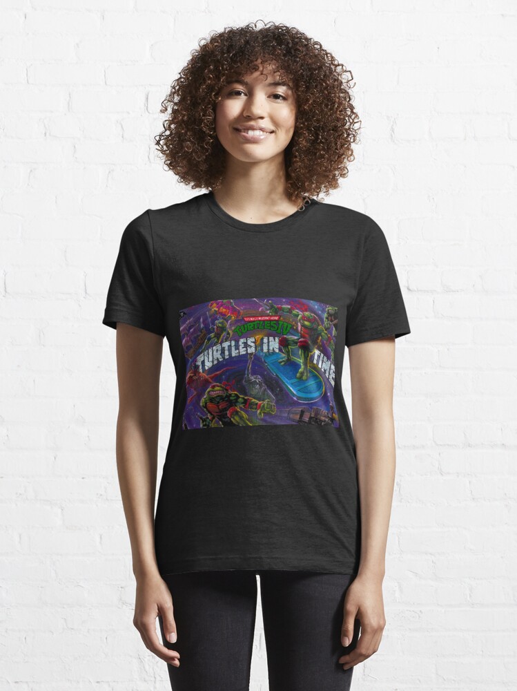 Tmnt Turtles In Time Characters Teenage Mutant Ninja Turtles Shirt - Bring  Your Ideas, Thoughts And Imaginations Into Reality Today