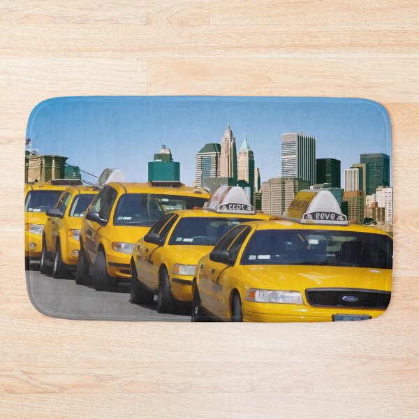 Item preview, New York - Yellow cabs designed and sold by harietteh.