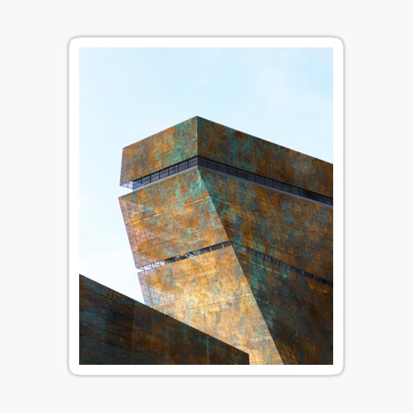 De Young Museum Sticker