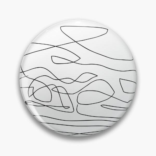 Item preview, Abstract Lying Woman Figure - One Line Art designed and sold by TheRedFinch.