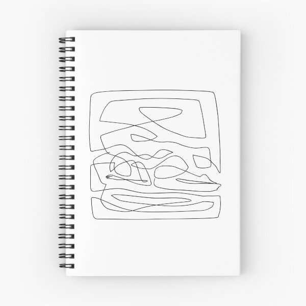 Item preview, Abstract Lying Woman Figure - One Line Art designed and sold by TheRedFinch.