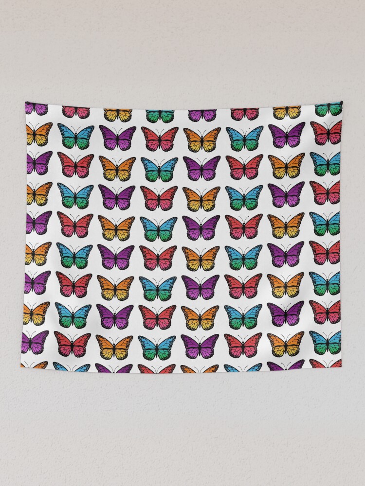 Small butterfly online tapestry