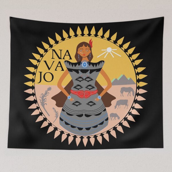 Item preview, Navajo Woman designed and sold by zuen.