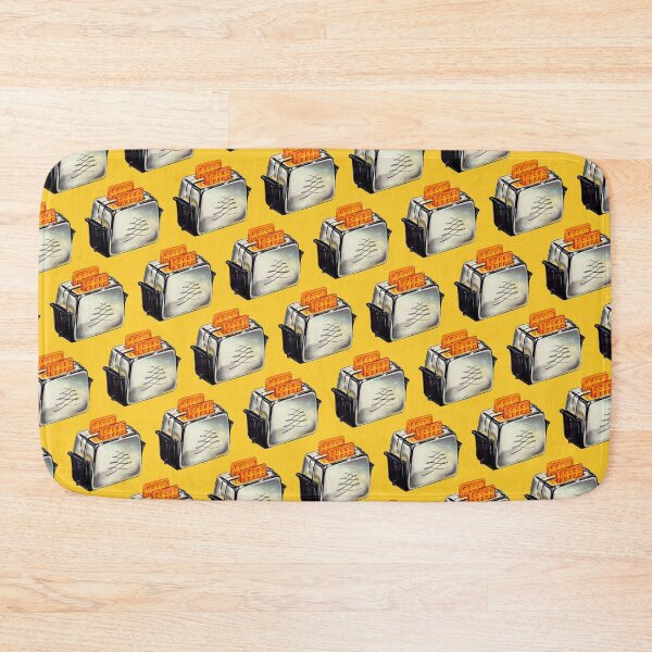 Item preview, Toaster Pattern - Yellow designed and sold by Kelly  Gilleran.