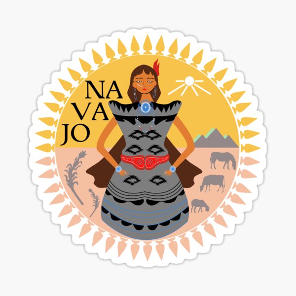 Item preview, Navajo Woman designed and sold by zuen.
