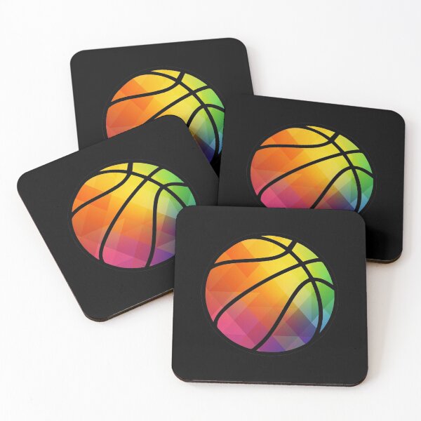 Item preview, Low Poly Basketball Gift  designed and sold by jijithedesigner.