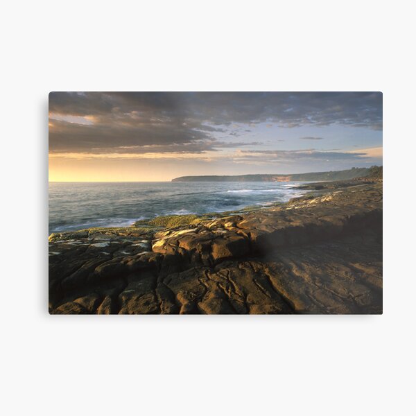 "Shadowplay" ∞ Merimbula, NSW - Australia Metal Print