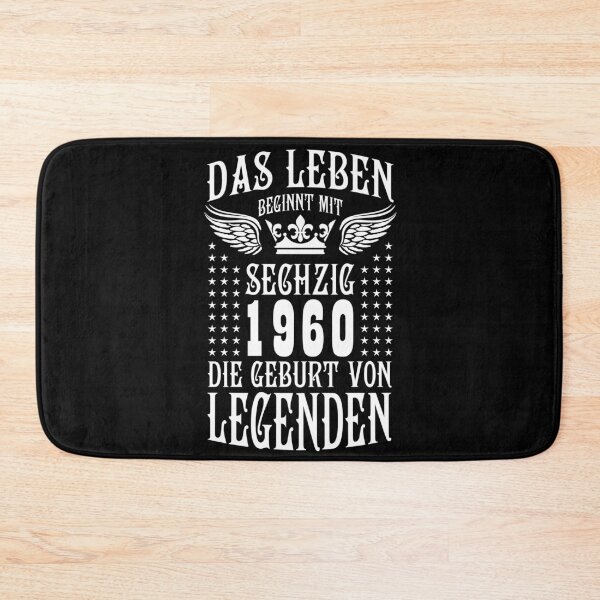 Item preview, Life begins at sixty 60 1960 The birth of legends 2020 designed and sold by Margarita-Art.