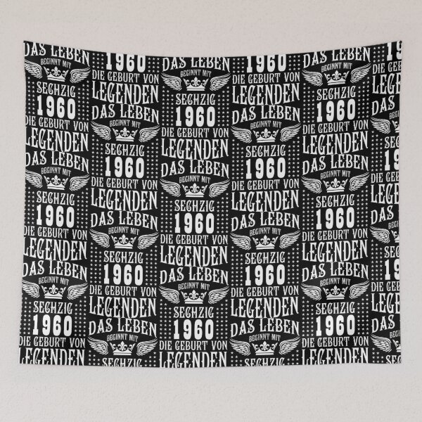 Item preview, Life begins at sixty 60 1960 The birth of legends 2020 designed and sold by Margarita-Art.