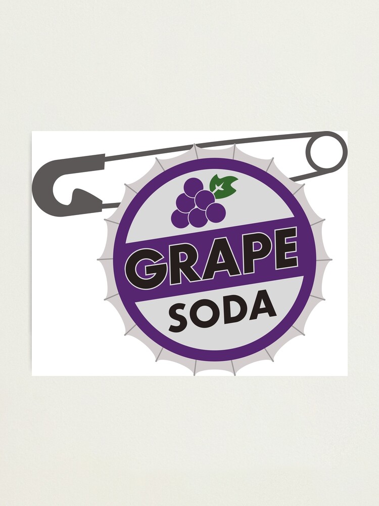 Up - Grape Soda Badge