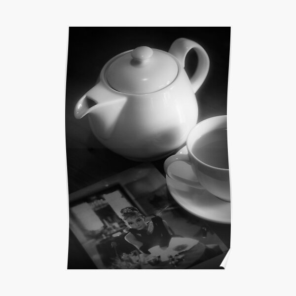 Breakfast with Audrey Poster