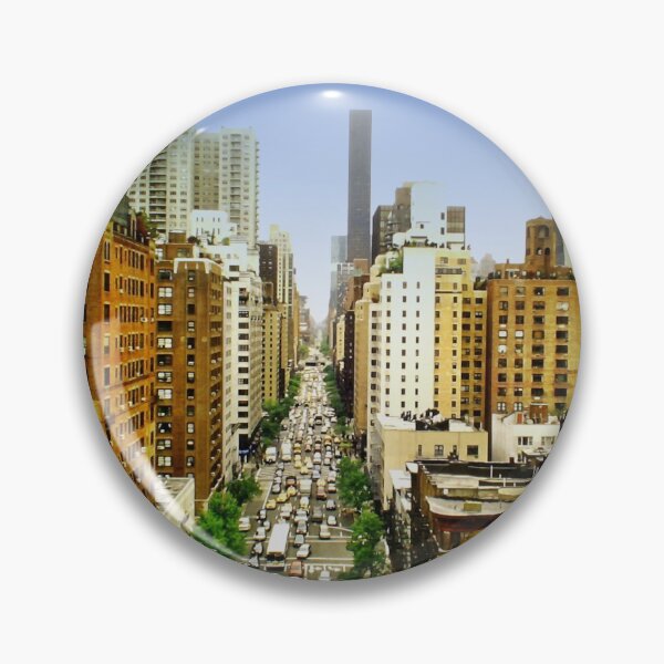 Item preview, New York - View from the Roosevelt Iceland Tramway designed and sold by harietteh.