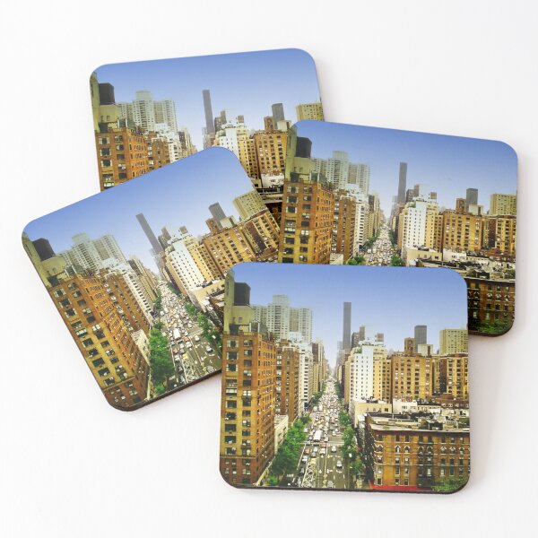 Item preview, New York - View from the Roosevelt Iceland Tramway designed and sold by harietteh.