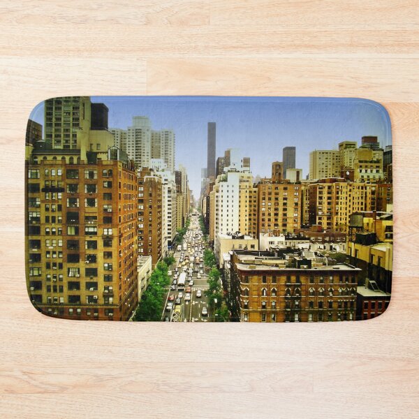 Item preview, New York - View from the Roosevelt Iceland Tramway designed and sold by harietteh.