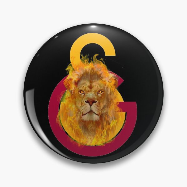 Item preview, Galatasaray Aslan Fire designed and sold by deniz29.