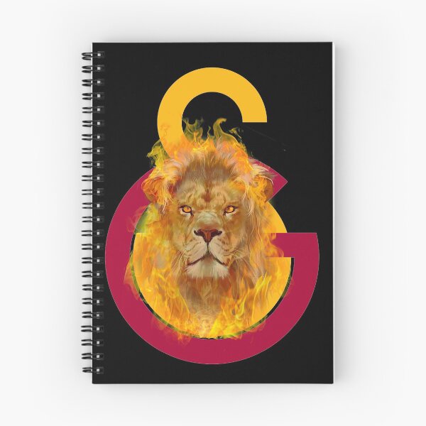 Item preview, Galatasaray Aslan Fire designed and sold by deniz29.
