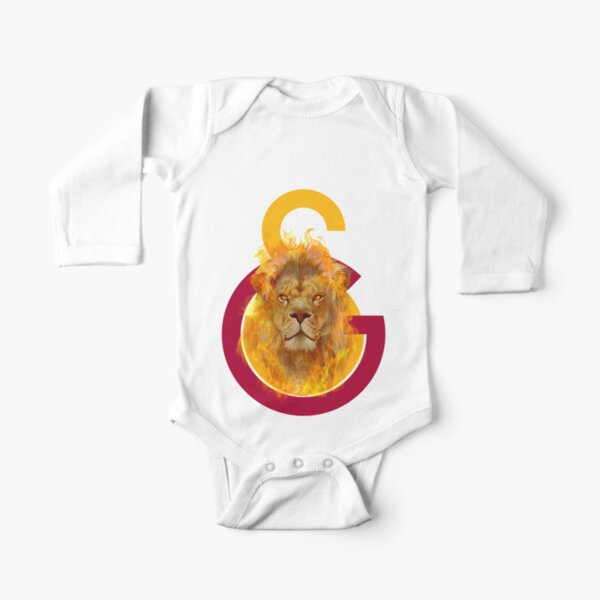 Galatasaray Aslan Feuer Baby Body Langarm
