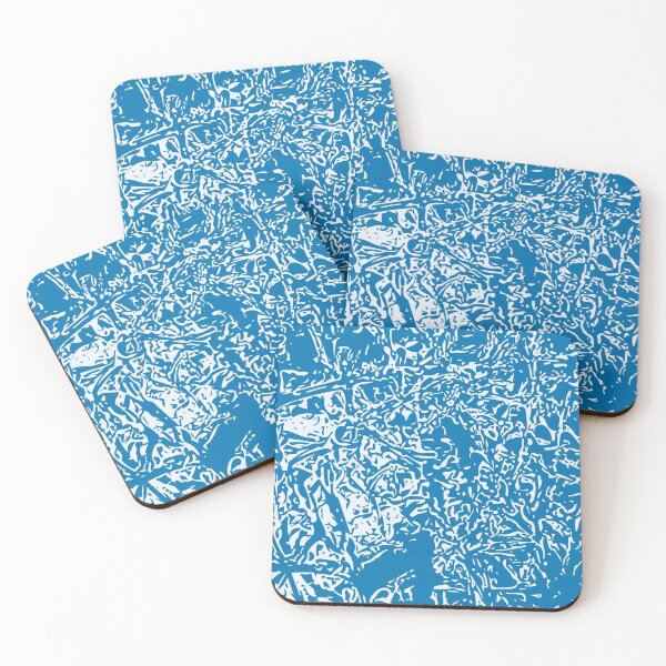 Item preview, Brilliant White & Blue designed and sold by Kettukas.