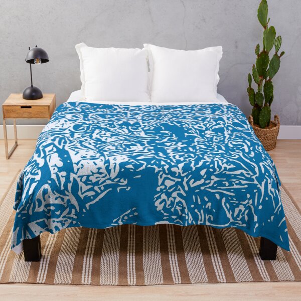Item preview, Brilliant White & Blue designed and sold by Kettukas.