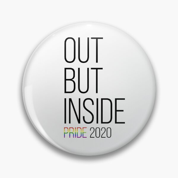 Item preview, Pride 2020 Out But Inside Self Isolation Online Pride March  designed and sold by DohDesigns.