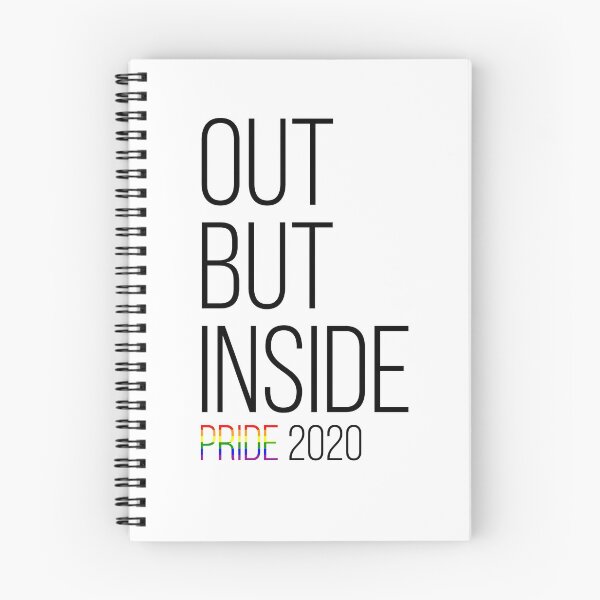Item preview, Pride 2020 Out But Inside Self Isolation Online Pride March  designed and sold by DohDesigns.