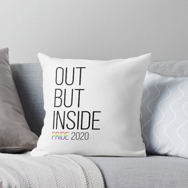 Item preview, Pride 2020 Out But Inside Self Isolation Online Pride March  designed and sold by DohDesigns.