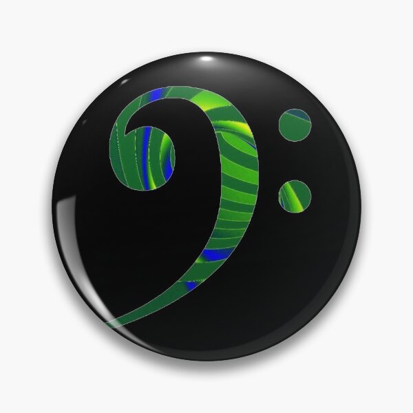 Item preview, bass clef - F clef #24 designed and sold by ericlag.