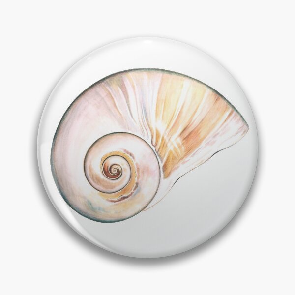 Item preview, Northern Moonsnail (Lunatia heros) designed and sold by Tamara Clark.