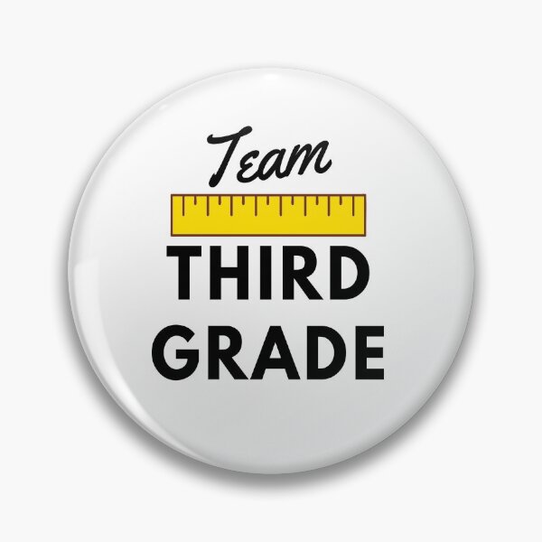 Item preview, Team Third Grade Gear for Students and Teachers designed and sold by WUOdesigns.