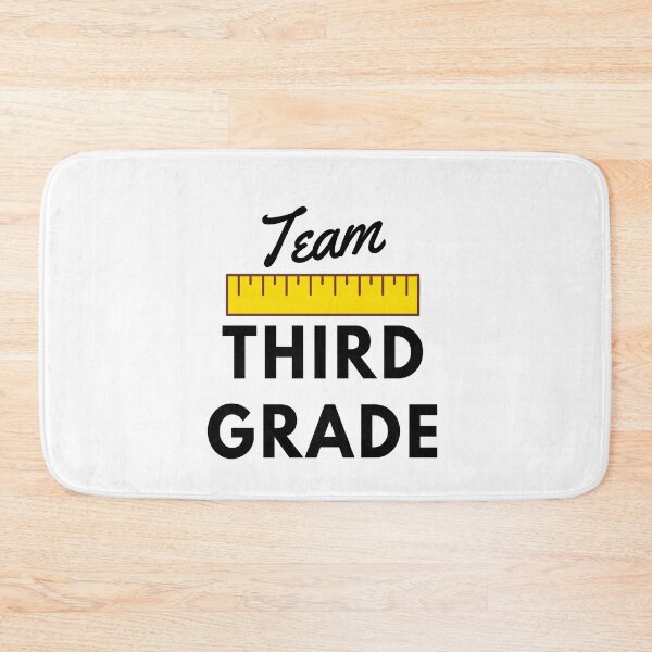 Item preview, Team Third Grade Gear for Students and Teachers designed and sold by WUOdesigns.